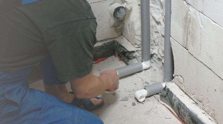 Septic Tank Scum Layer Removal in Reedsville, WI